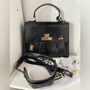 LOVE MOSCHINO Top Handle Crossbody Bag